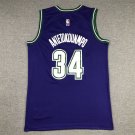 Bucks 34 Classic Purple  Jersey