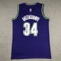 Bucks 34 Classic Purple  Jersey
