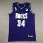 Bucks 34 Classic Purple  Jersey