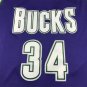 Bucks 34 Classic Purple  Jersey