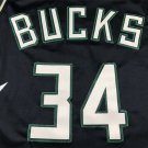 Bucks 34 Declaration Edition Black  Jersey