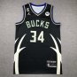 Bucks 34 Declaration Edition Black  Jersey