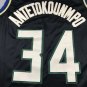 Bucks 34 Declaration Edition Black  Jersey