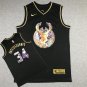 Bucks 34 Diamond Edition Black Gold  Jersey