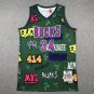Bucks 34 Graffiti Green  Jersey