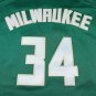 Bucks 34 Green  Jersey