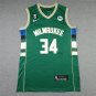 Bucks 34 Green  Jersey