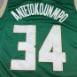 Bucks 34 Green  Jersey