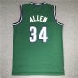 Bucks 34 green big deer head  Jersey