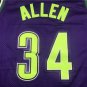 Bucks 34 purple big deer head  Jersey
