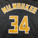 Bucks 34 Selected Edition Black  Jersey