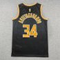 Bucks 34 Selected Edition Black  Jersey