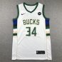Bucks 34 White  Jersey