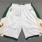 Bucks White Pants  Jersey
