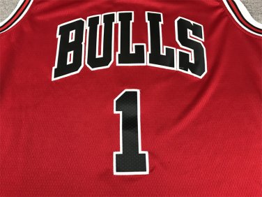 Bull 1 new fabric red  Jersey