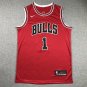 Bull 1 new fabric red  Jersey