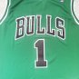 Bull 1 Retro Green  Jersey