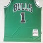 Bull 1 Retro Green  Jersey