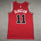 Bull 11 Red  Jersey