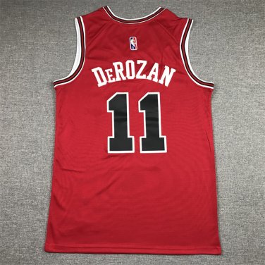 Bull 11 Red  Jersey