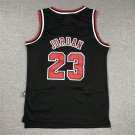Bull 23 Black  Jersey