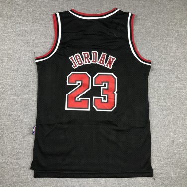 Bull 23 Black  Jersey