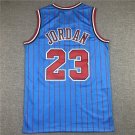 Bull 23 Blue Stripe  Jersey