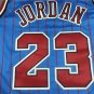 Bull 23 Blue Stripe  Jersey