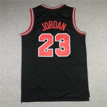 Bull 23 Conjoined Black  Jersey