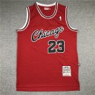 Bull 23 conjoined red  Jersey
