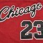Bull 23 conjoined red  Jersey