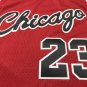 Bull 23 Conjoined Red_CM_1  Jersey