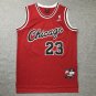 Bull 23 Conjoined Red_CM_1  Jersey