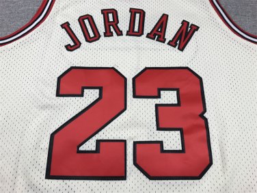 Bull 23 Cream White  Jersey