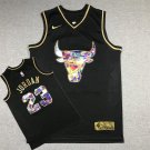 Bull 23 Diamond Edition Black Gold  Jersey
