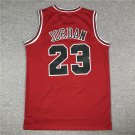 Bull 23 Old English Red  Jersey