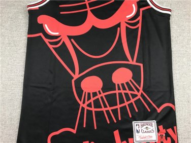 Bull 23 Printed Black  Jersey