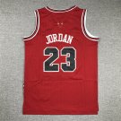 Bull 23 Red  Jersey