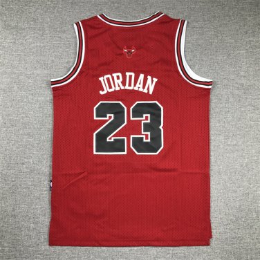Bull 23 Red  Jersey
