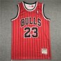 Bull 23 Red Stripe  Jersey