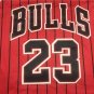 Bull 23 Red Stripe  Jersey