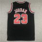 Bull 23 Retro Black  Jersey