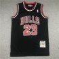 Bull 23 Retro Black  Jersey