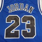 Bull 23 Retro Blue  Jersey