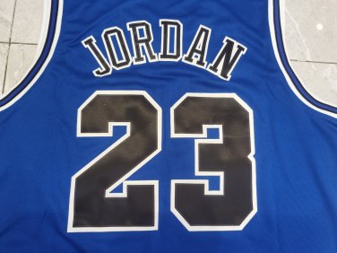Bull 23 Retro Blue  Jersey