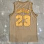 Bull 23 Retro Gold  Jersey