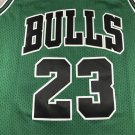 Bull 23 Retro Green  Jersey