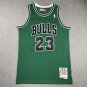Bull 23 Retro Green  Jersey