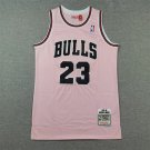 Bull 23 Retro Pink  Jersey