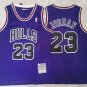 Bull 23 Retro Purple  Jersey